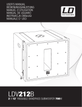 LD Systems V 212 SUB Benutzerhandbuch