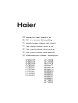 Haier AFD634CX Bedienungsanleitung