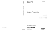 Sony VPL-HW30ES Bedienungsanleitung