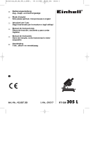 Einhell Red RT-SM 305 L Bedienungsanleitung