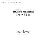 Suunto KB-SERIES Bedienungsanleitung