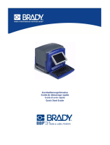 Brady BBP31 Schnellstartanleitung