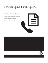 HP Officejet J5700 All-in-One Printer series Benutzerhandbuch