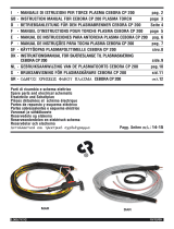 Cebora 1234 - 1234.10 - 1235 CP200 DAC Benutzerhandbuch