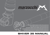 MARZOCCHI SHIVER 35 Bedienungsanleitung