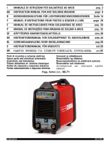 Cebora 346 TIG Sound AC-DC 2030/M Benutzerhandbuch