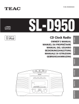 TEAC SL-D950 Bedienungsanleitung