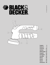 Black & Decker S600 Bedienungsanleitung