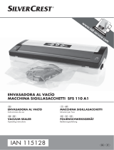 Silvercrest SFS 110 A1 Operating Instructions Manual