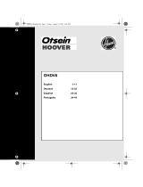 Otsein-Hoover AB OHDV 6 Benutzerhandbuch
