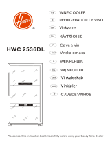 Hoover HWC 2536DL Bedienungsanleitung