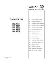 Varian Turbo-V 81-M Series Benutzerhandbuch