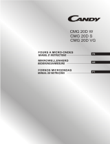Candy CMXW22DW Bedienungsanleitung