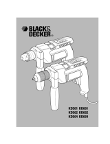 BLACK+DECKER KD562 Benutzerhandbuch