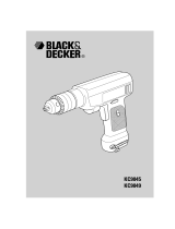 BLACK DECKER kc 9045 Bedienungsanleitung