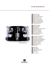 Nespresso Gemini CS220 Pro Bedienungsanleitung