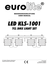 EuroLite LED KLS-1001 Benutzerhandbuch