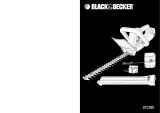 BLACK DECKER GTC390 Benutzerhandbuch