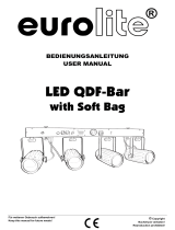 EuroLite LED QDF-Bar Benutzerhandbuch