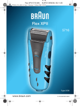 Braun 5716 Flex XP II Benutzerhandbuch