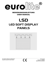 EuroLite LSD Benutzerhandbuch