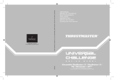 Thrustmaster UNIVERSAL CHALLENGE 5-IN-1 Bedienungsanleitung