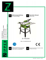 Zipper Mowers ZI-FKS250 Bedienungsanleitung