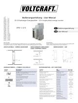 VOLTCRAFT DPM 1L 32-D Benutzerhandbuch