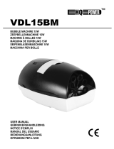 HQ-Power VDL15BM Benutzerhandbuch