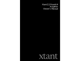 Xtant 4.4 Bedienungsanleitung