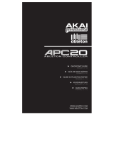 Akai APC20 Bedienungsanleitung