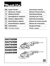 Makita GA9020R Bedienungsanleitung