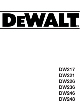DeWalt DW248 Benutzerhandbuch