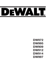 DeWalt DW997K Benutzerhandbuch