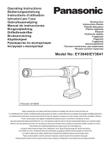 Panasonic EY3641 Bedienungsanleitung