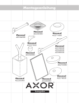 Axor 42237000 Massaud Installationsanleitung