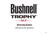 Bushnell Trophy XLT Spotting Scopes (All Models) Bedienungsanleitung