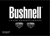 Bushnell Pro 1600 Slope Edition - 205106 Benutzerhandbuch