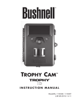 Bushnell Trophy Cam Black LED Benutzerhandbuch