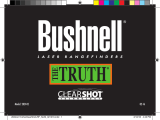 Bushnell The Truth with ClearShot - 202442 Bedienungsanleitung