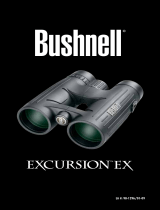 Bushnell Excursion EX Bedienungsanleitung