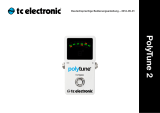 TCElectronic POLYTUNE 2 Bedienungsanleitung
