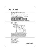 Hitachi Koki DH24DV Benutzerhandbuch