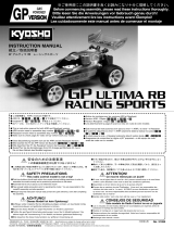 Kyosho GP ULTIMA RB RACING SPORTS Bedienungsanleitung
