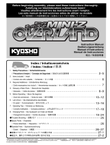 Kyosho MINI-Z OVERLAND Bedienungsanleitung