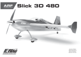 E-flite SLICK 3D 480 Benutzerhandbuch