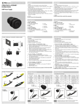 alfatronix PV-USB1 Operating & Assembly Instructions