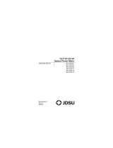 JDS Uniphase OLP-34 Operating Instructions Manual