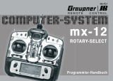 GRAUPNER MX12 Bedienungsanleitung