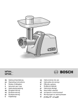 Bosch MFW3612A Bedienungsanleitung